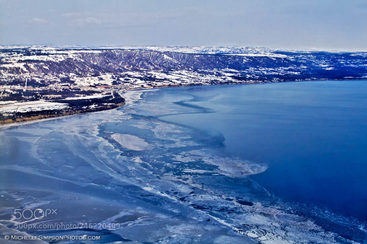 Canon EOS 7D sample photo. Frozen approach photography