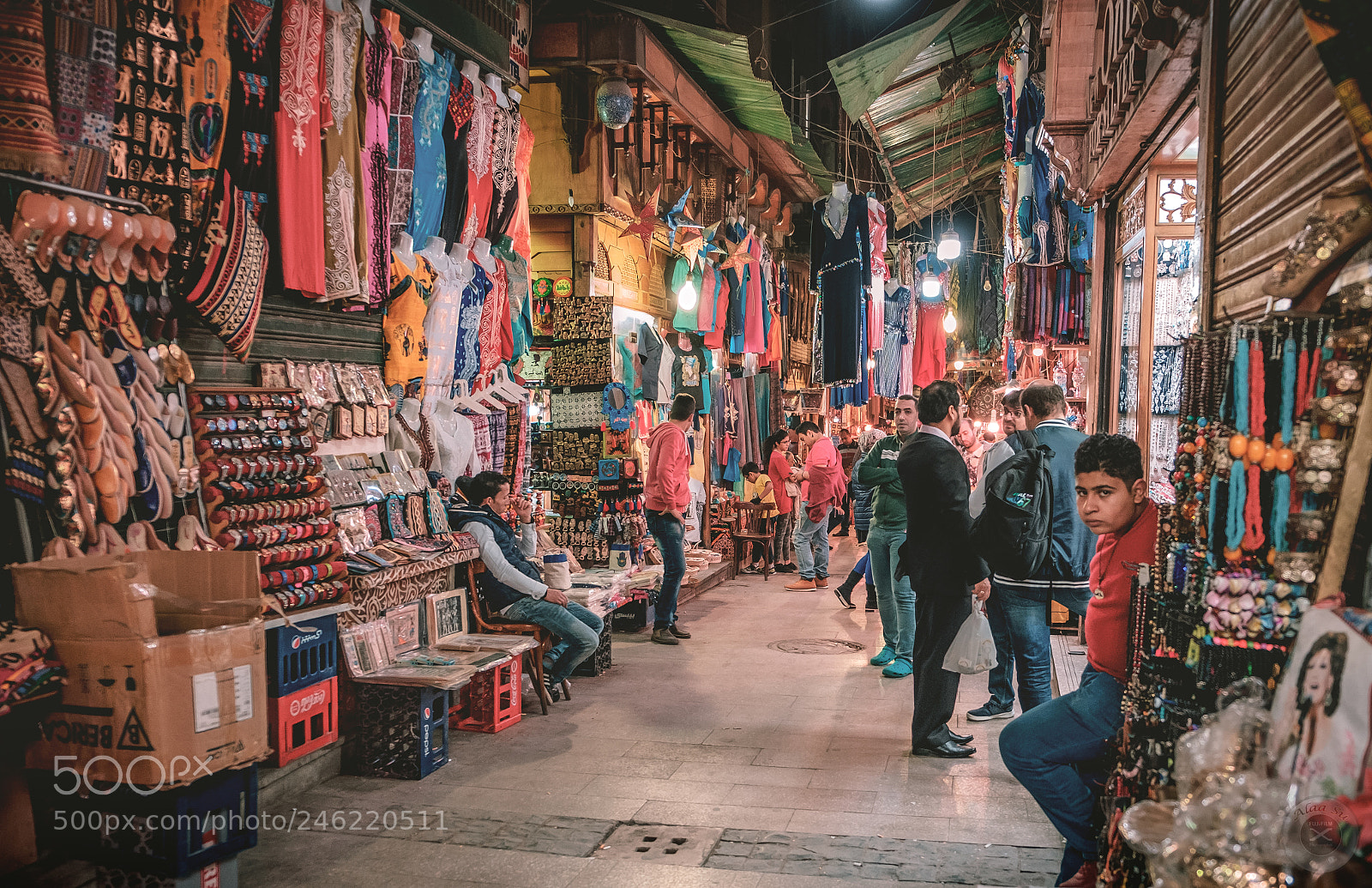 Fujifilm X-E3 sample photo. Inside khan el-khalili photography