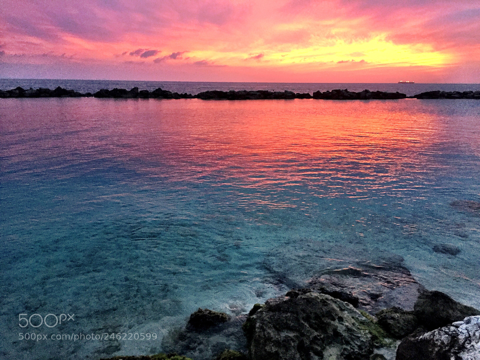 Apple iPhone 6 sample photo. Sunset gazin' in cura photography