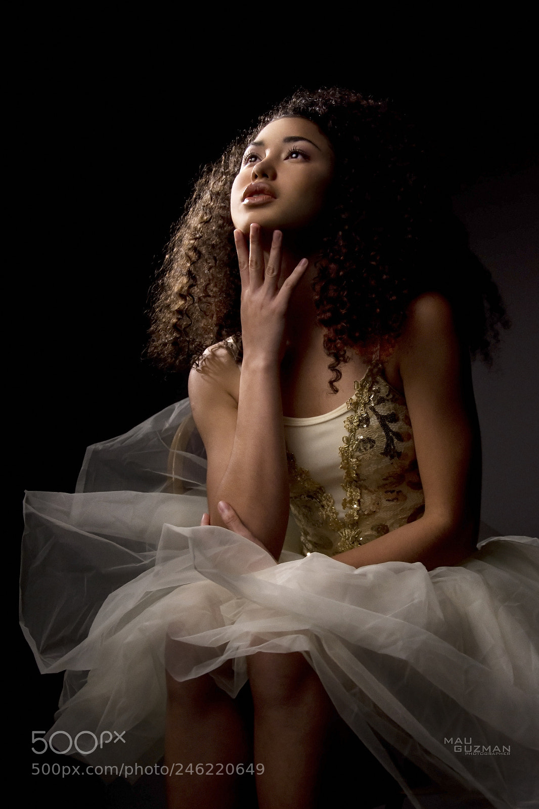 Nikon D7200 sample photo. Bailarina photography