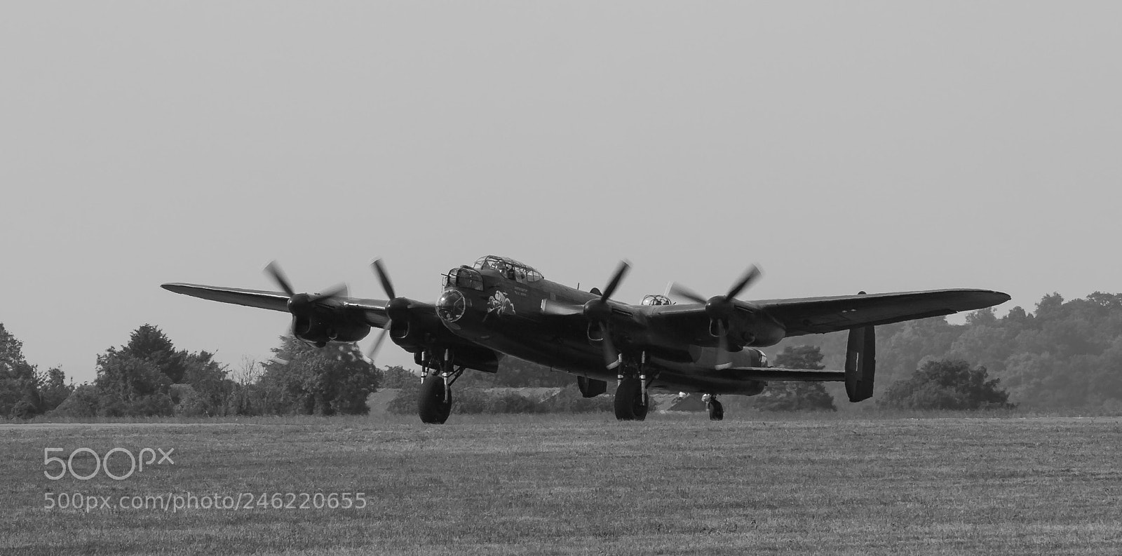 Canon EOS 20D sample photo. Avro lancaster mk1 photography