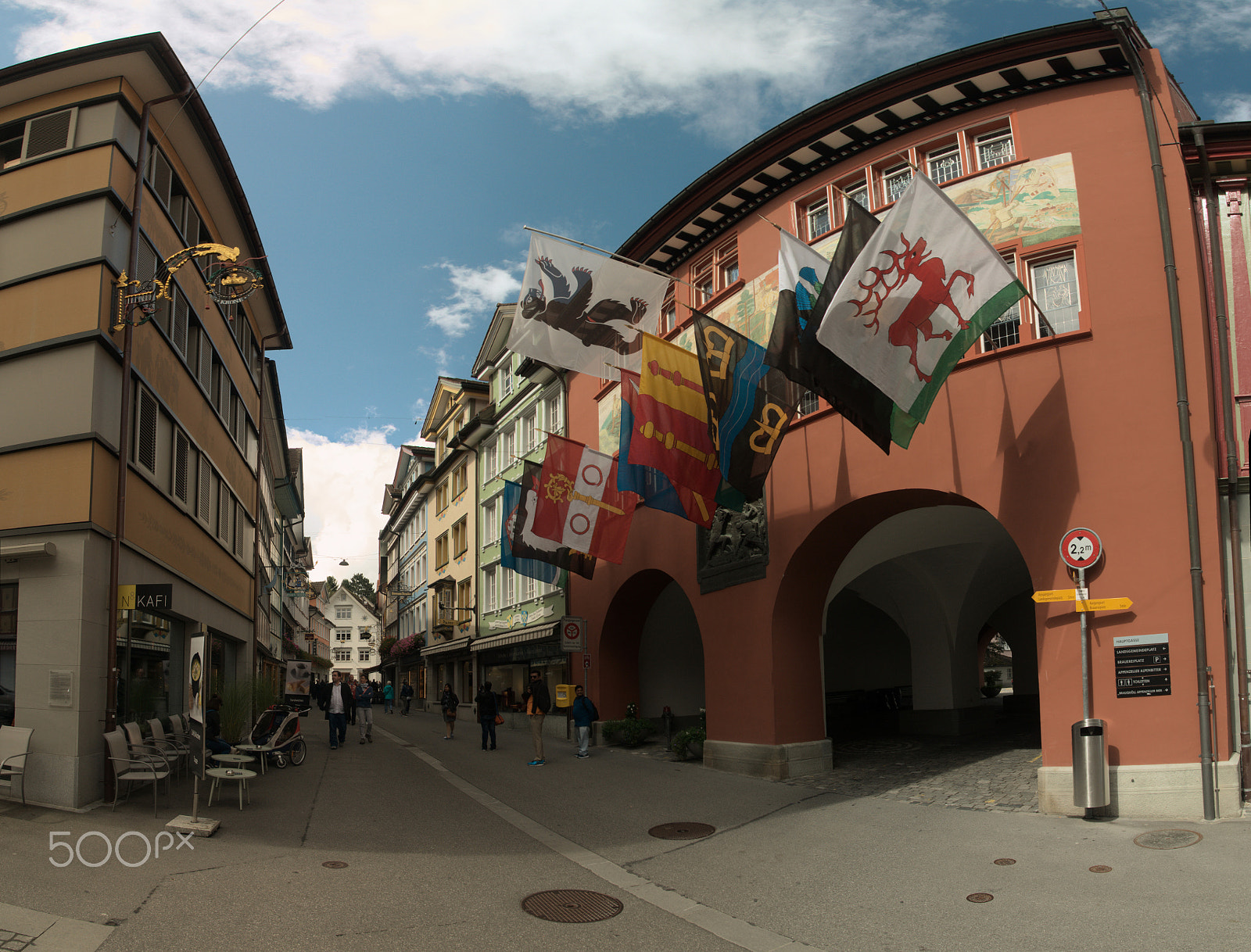 Nikon D300 sample photo. Appenzell photography