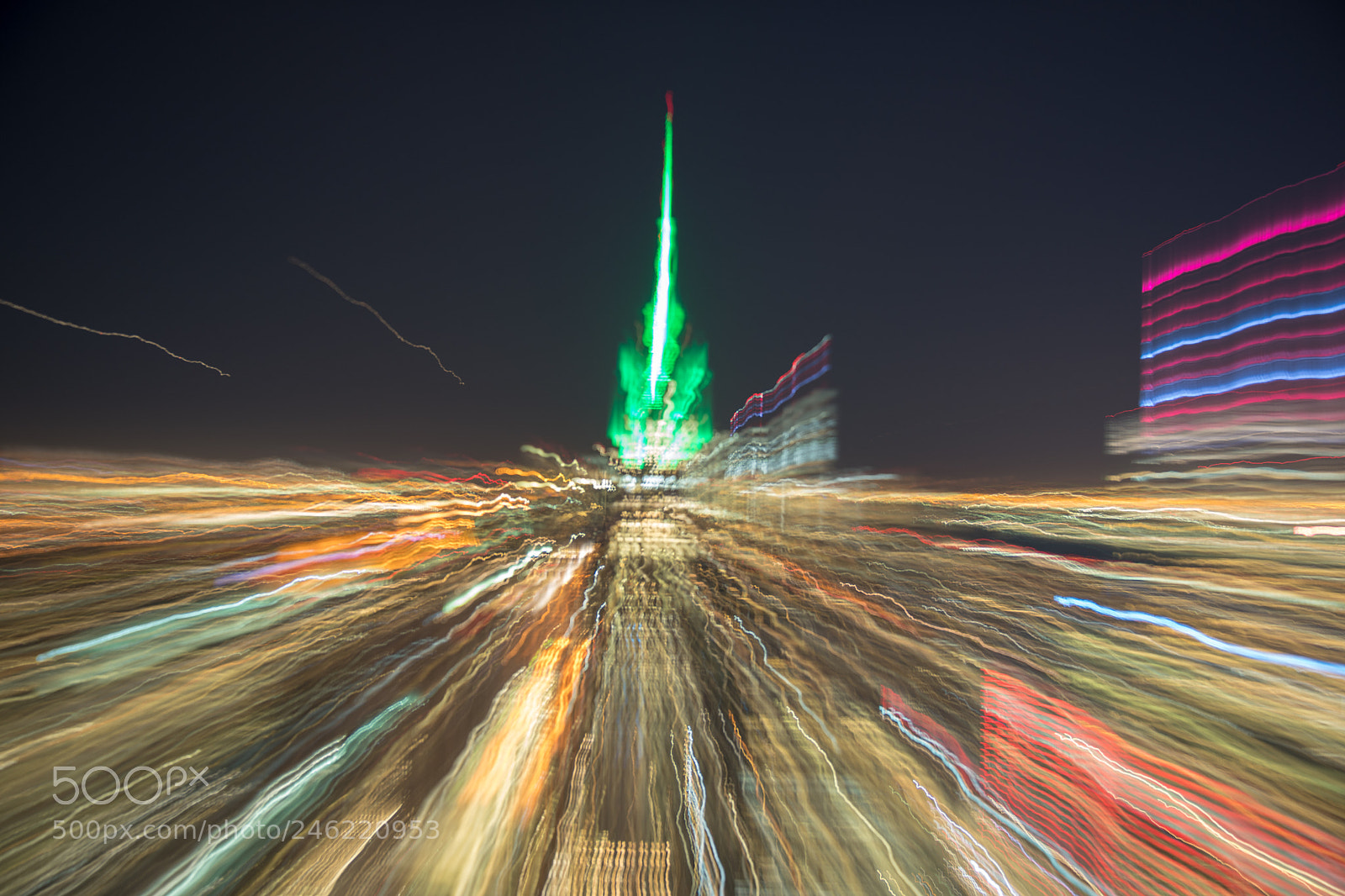 Sony a9 sample photo. Empire state building photography