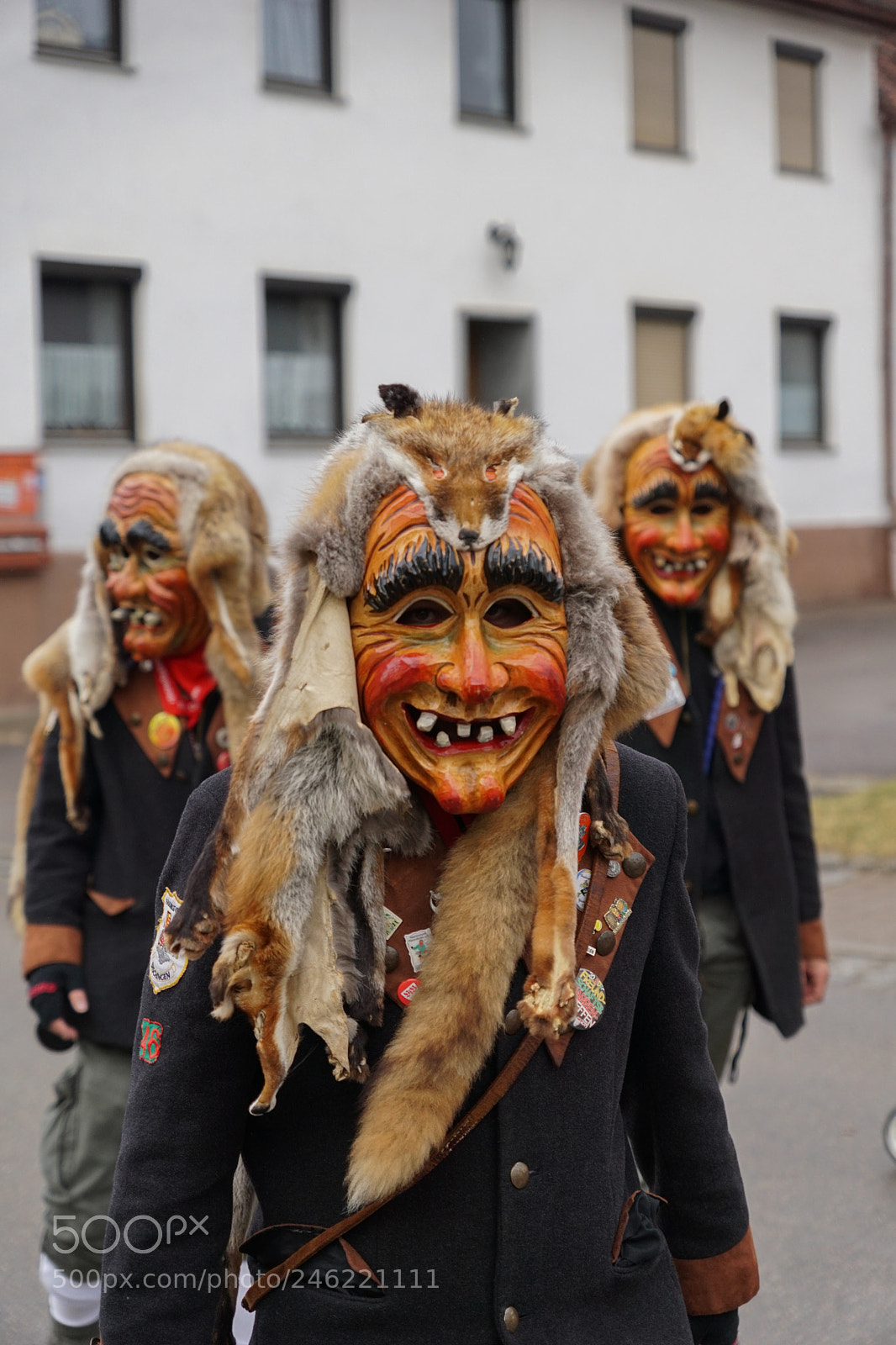 Sony ILCA-77M2 sample photo. Fasching umzug photography