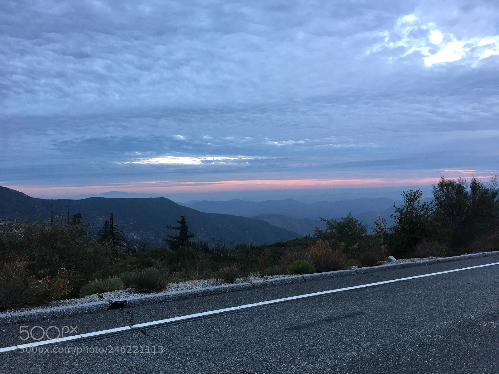 Apple iPhone 6s sample photo. Azusa canyon road photography