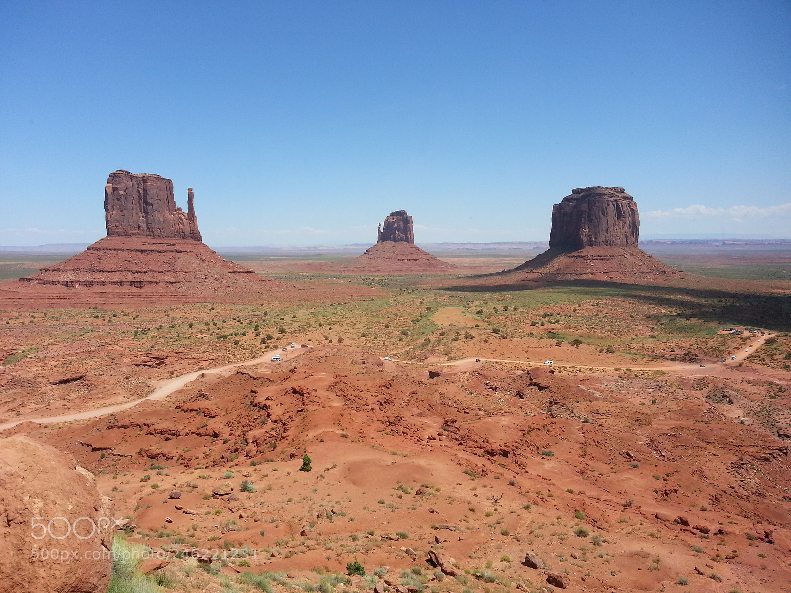 Samsung Galaxy Note2 sample photo. Monument valley photography