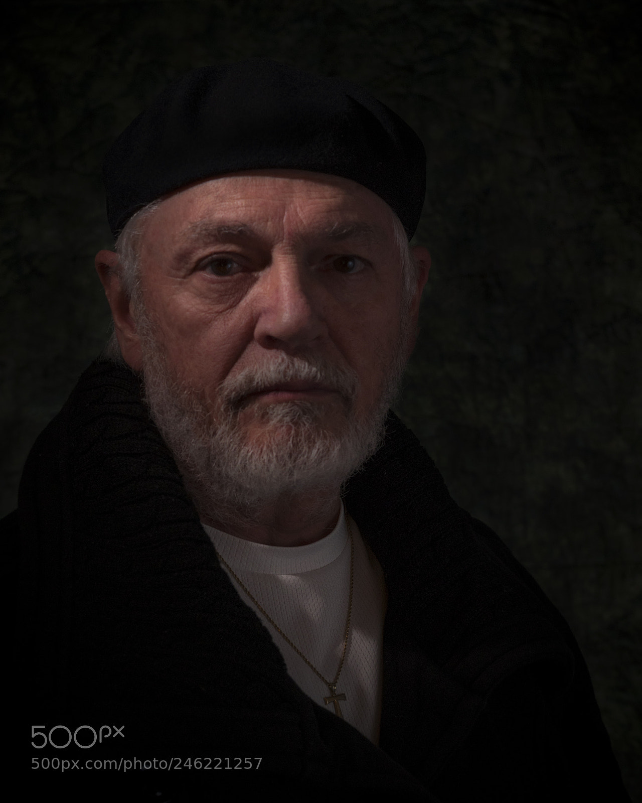 Nikon D90 sample photo. Portrait of the artist photography