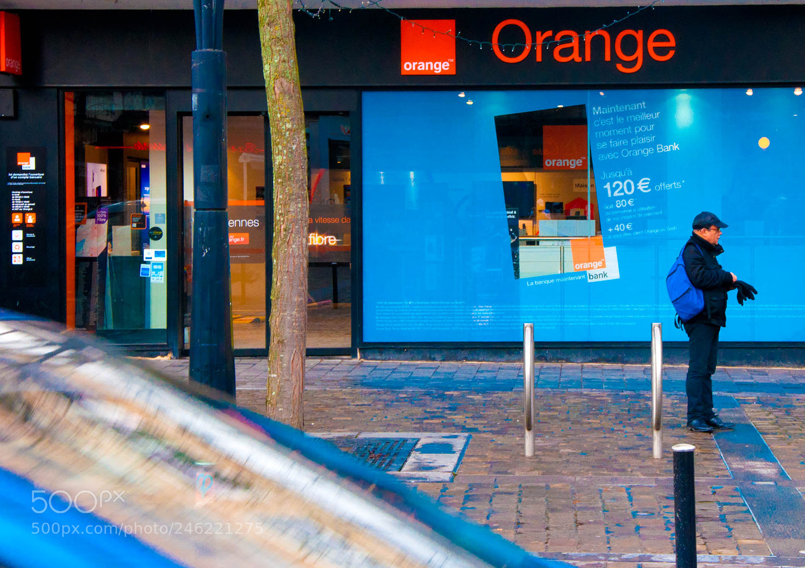 Nikon D90 sample photo. L orange bleue photography