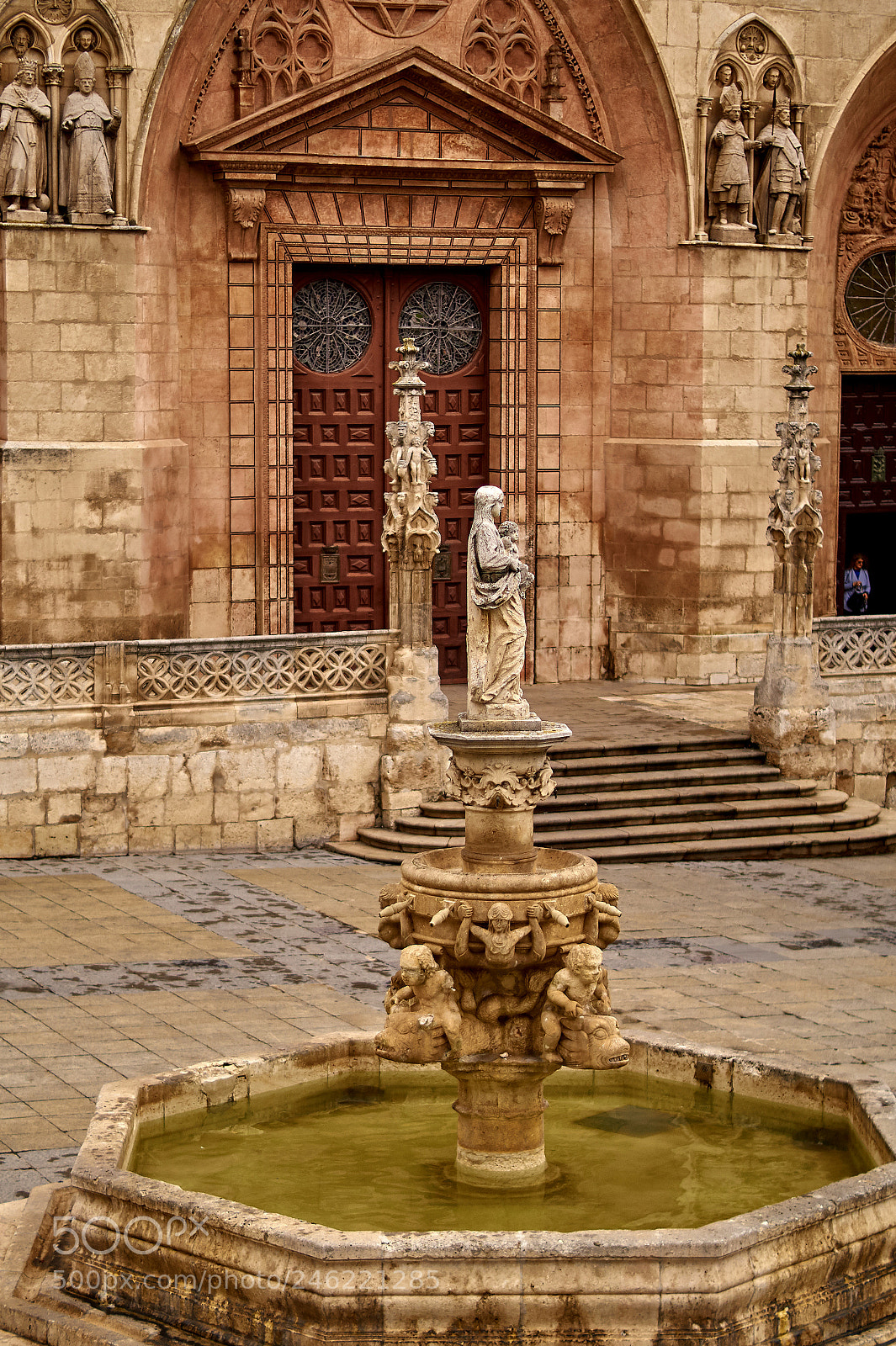 Sony SLT-A58 sample photo. La fuente photography