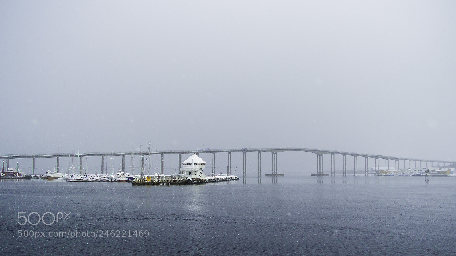 Canon EOS 60D sample photo. Norway bridge serie (iv) photography