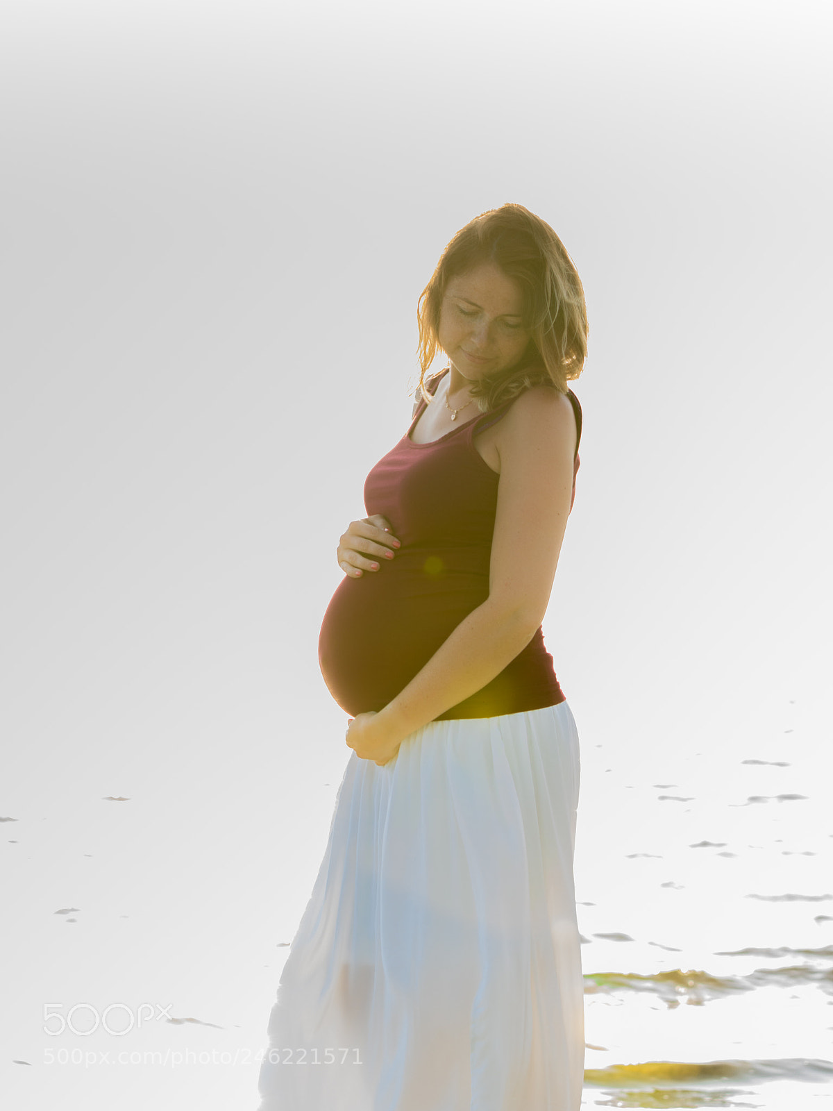 Canon EOS 760D (EOS Rebel T6s / EOS 8000D) sample photo. Becoming mother photography