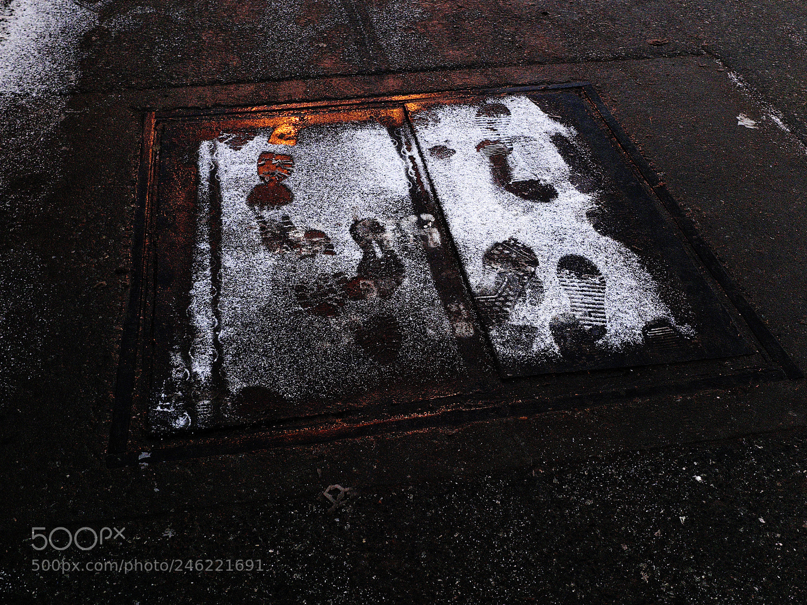 Fujifilm X30 sample photo. Вечерние следы evening footprints photography