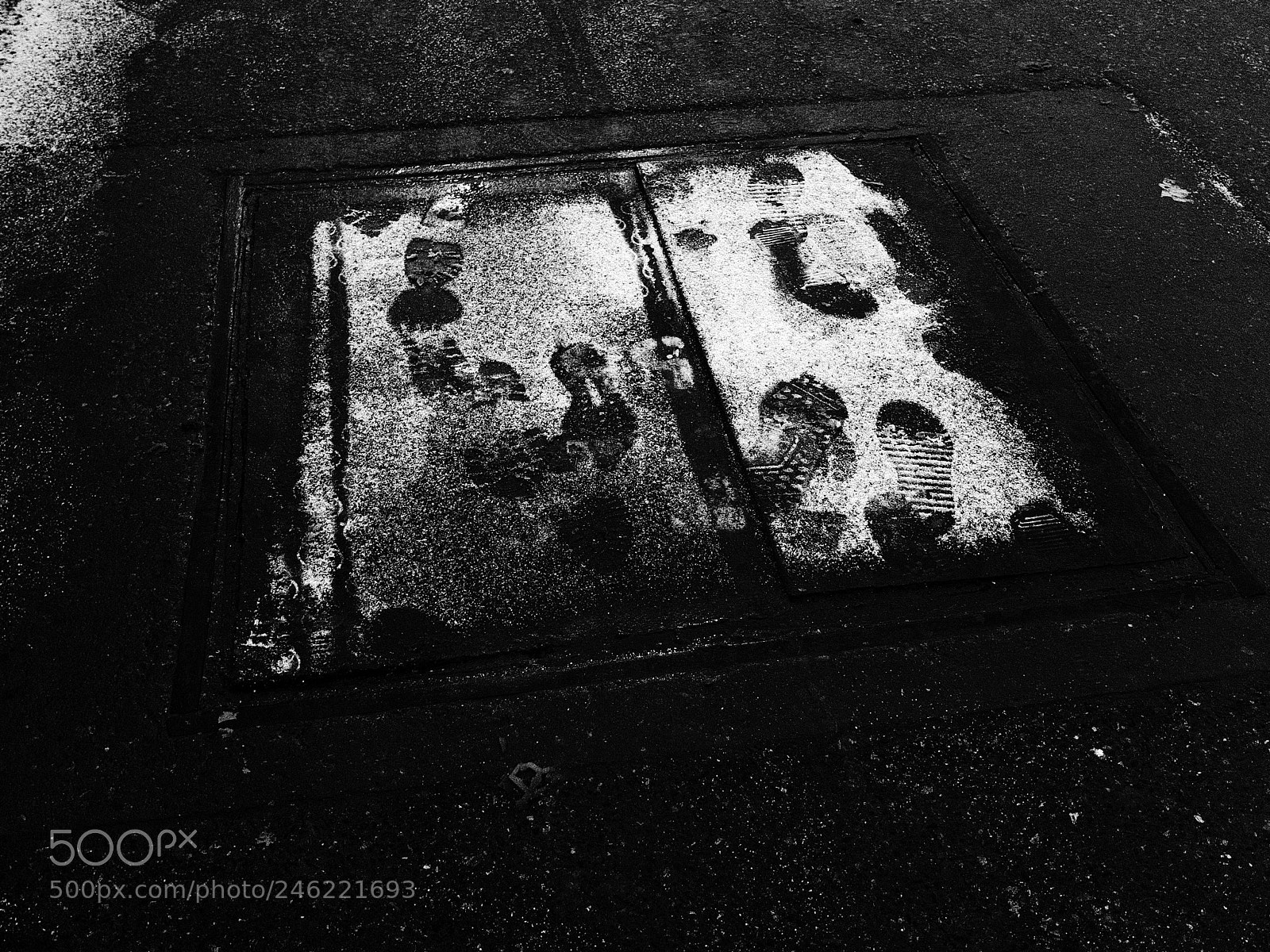 Fujifilm X30 sample photo. Вечерние следы evening footprints photography