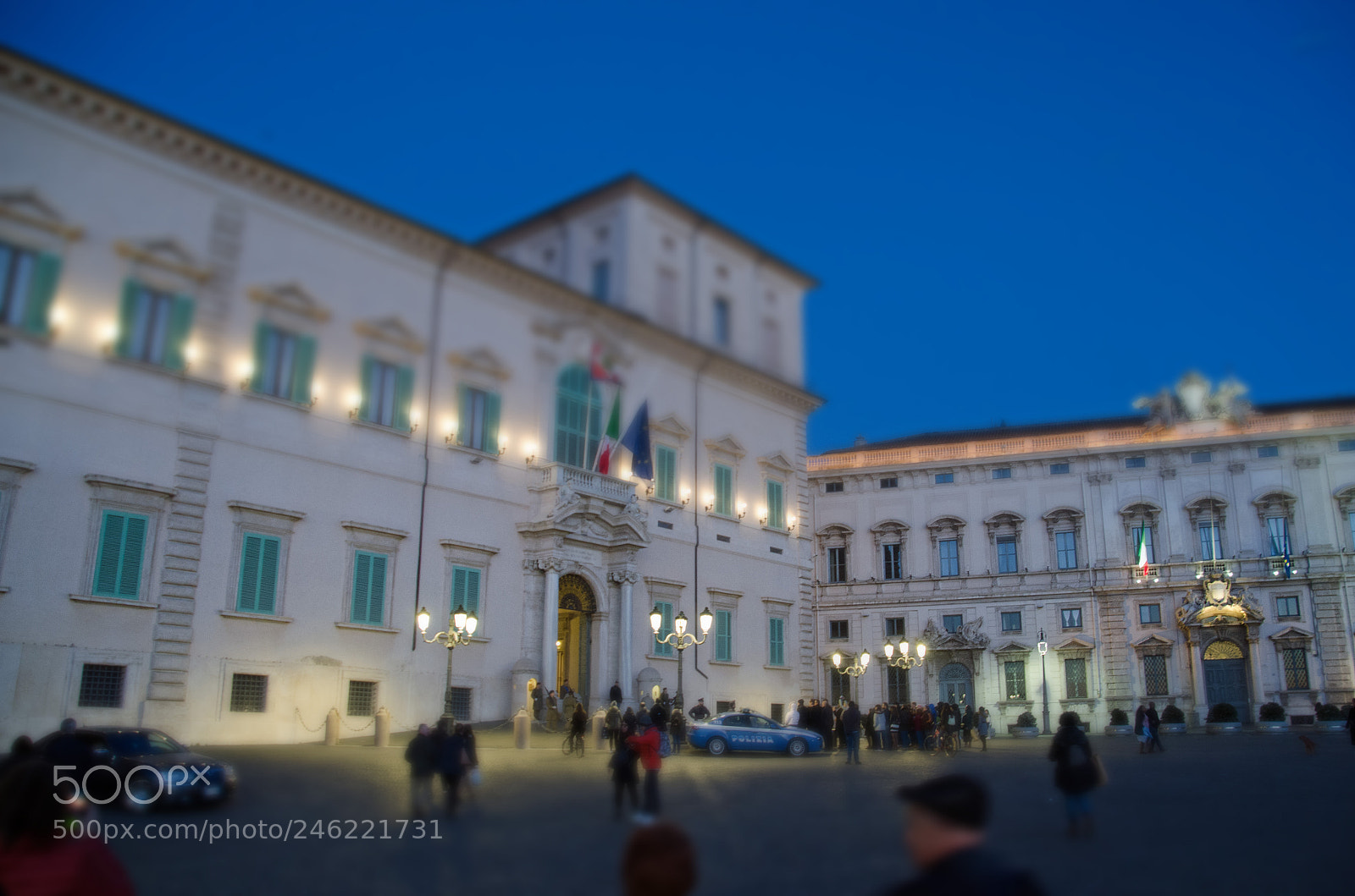 Nikon D5100 sample photo. Palazzo del quirinale photography