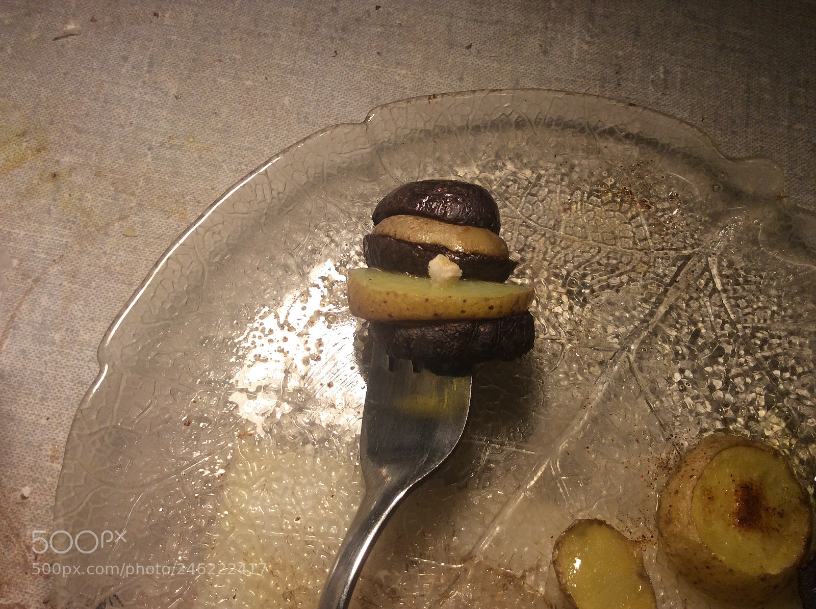 Apple iPad Air sample photo. Blue and white fried photography