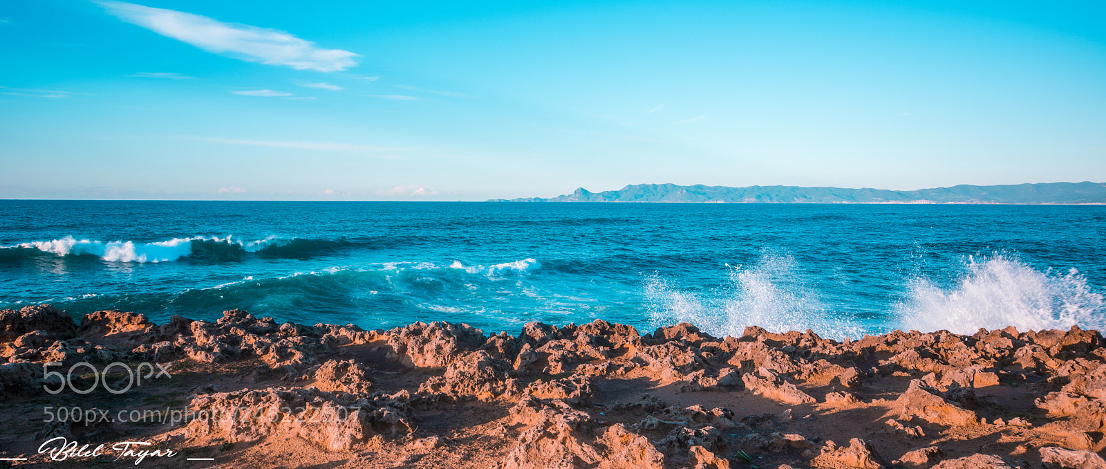Nikon D5200 sample photo. Rocks and sea photography