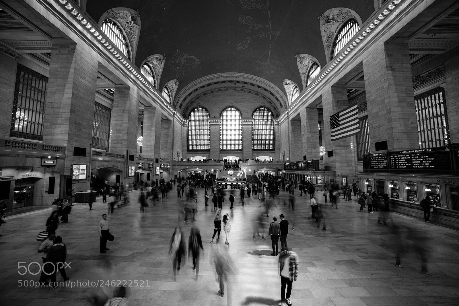 Nikon D810 sample photo. Grand central photography