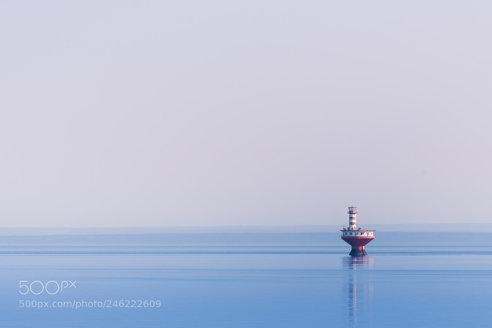 Nikon D500 sample photo. Lighthouse in nowhere photography