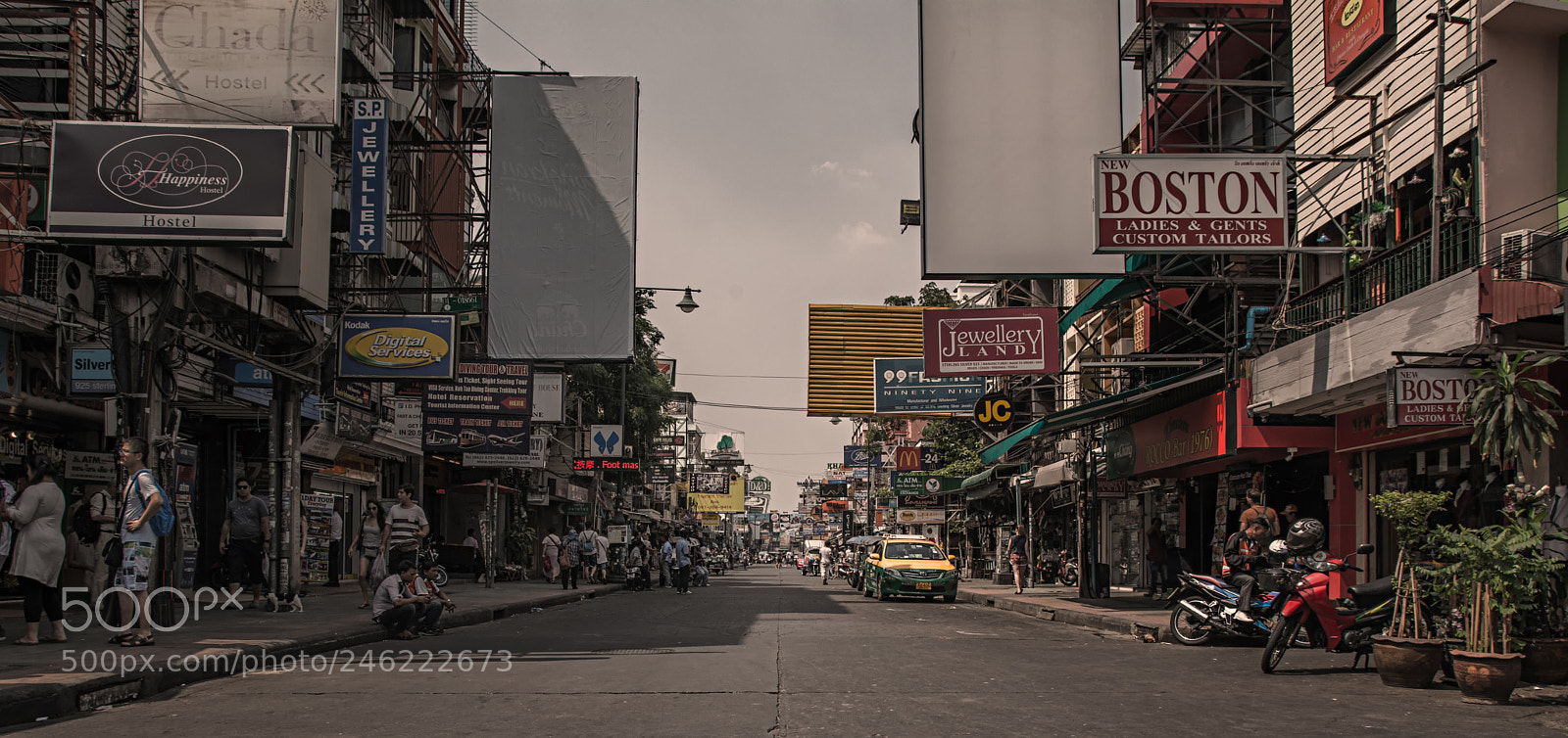 Nikon D7100 sample photo. Khao san road photography
