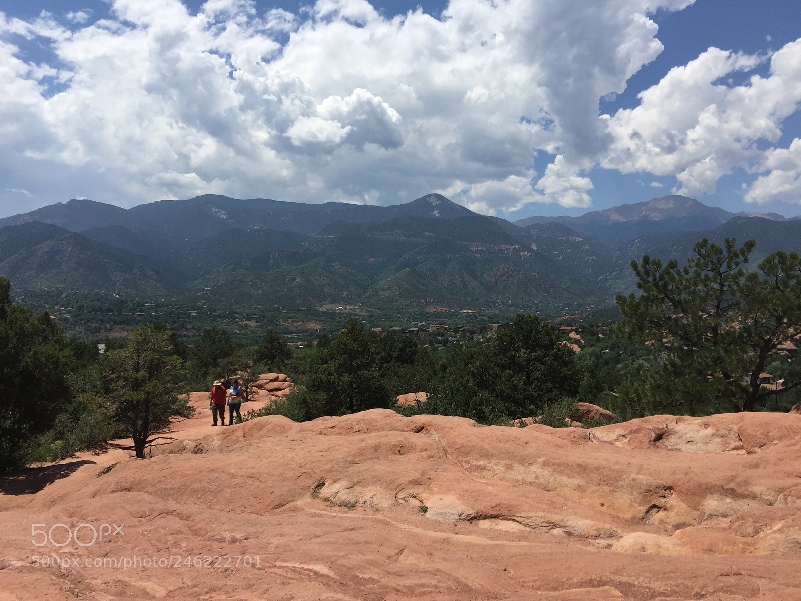 Apple iPhone 6 Plus sample photo. Trip to manitou springs photography