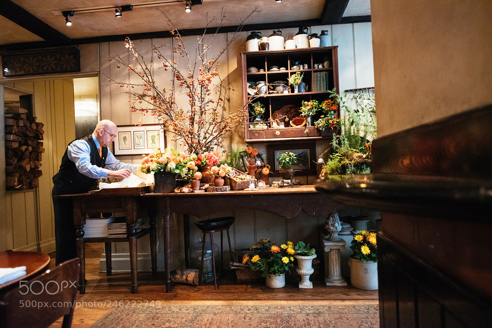 Nikon D810 sample photo. Gramercy tavern photography