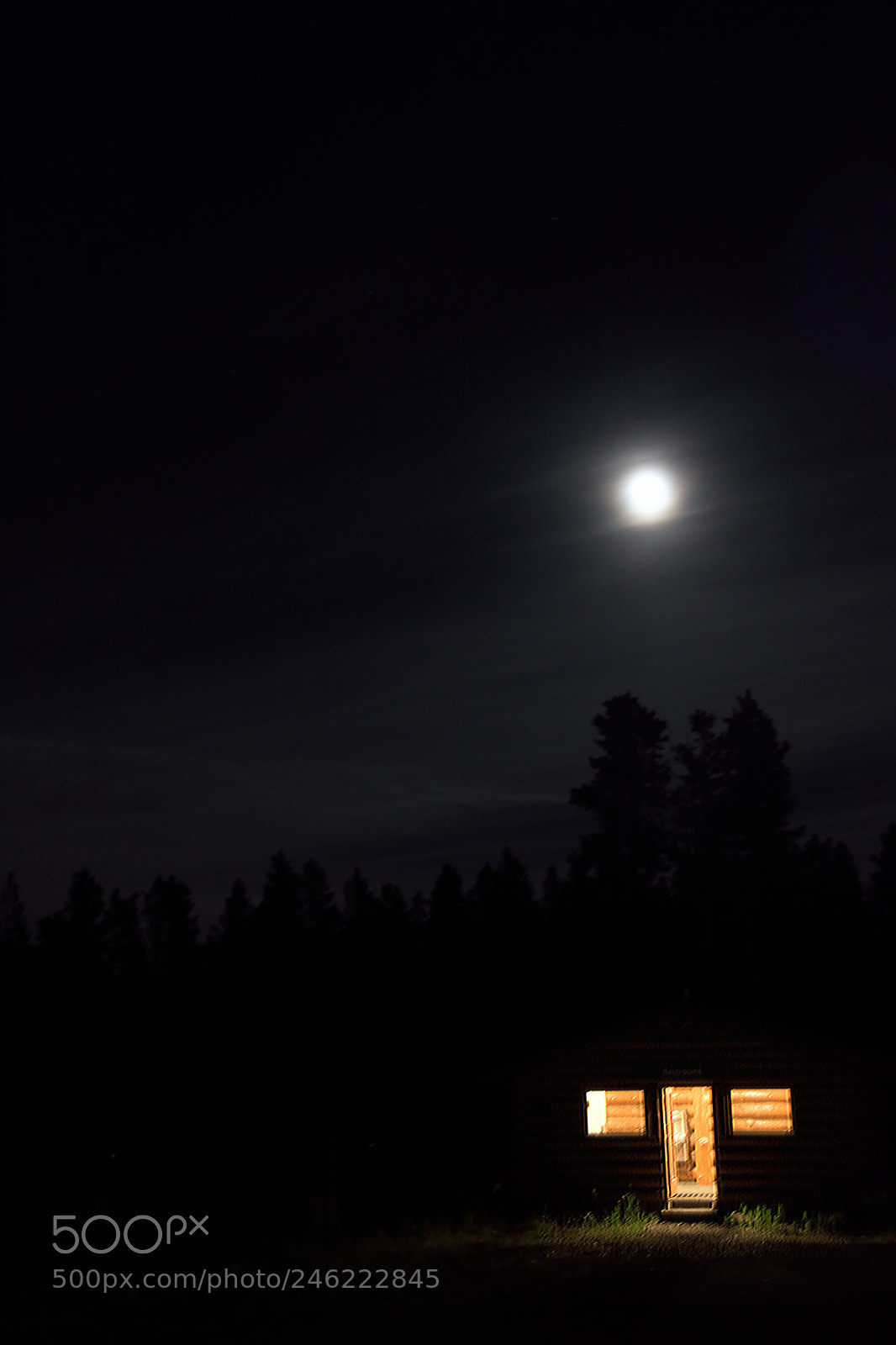 Nikon D7200 sample photo. Moon shadow 2 photography