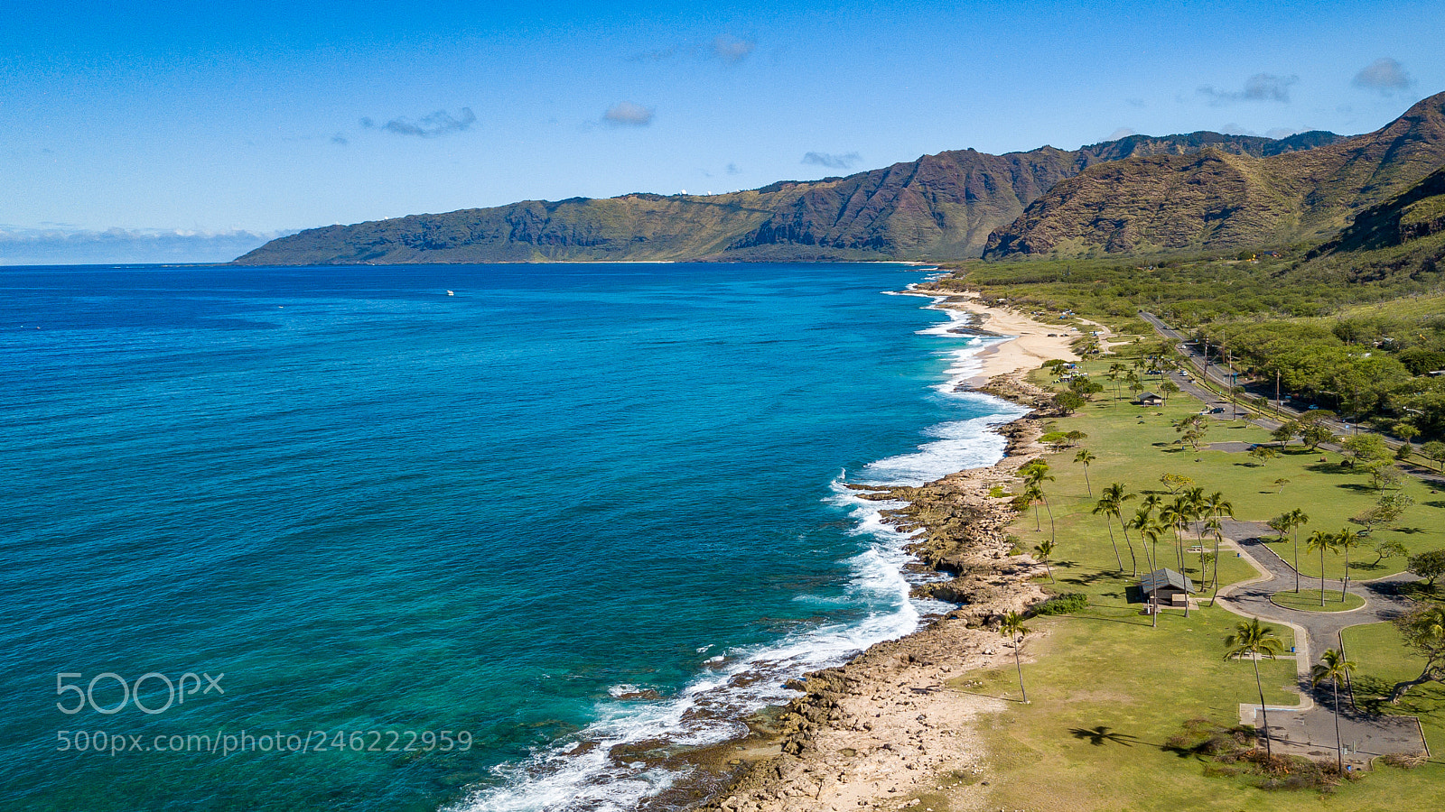 DJI FC220 sample photo. West oahu photography