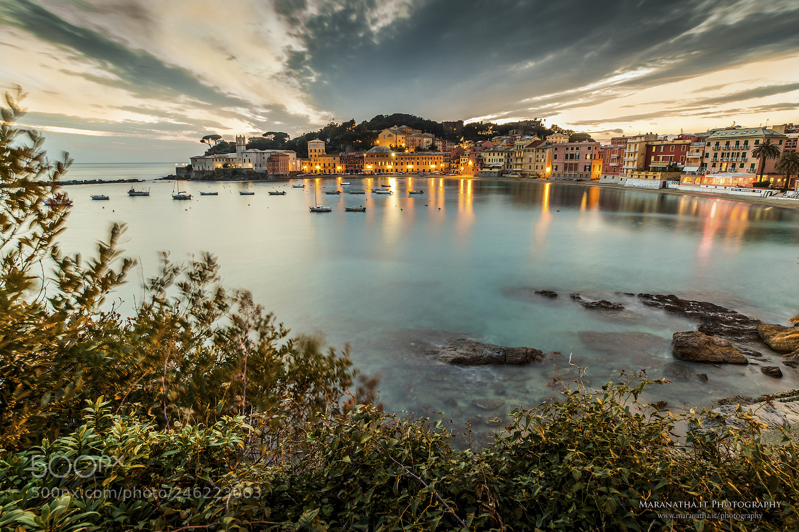 Canon EOS 6D Mark II sample photo. East bay at twilight photography