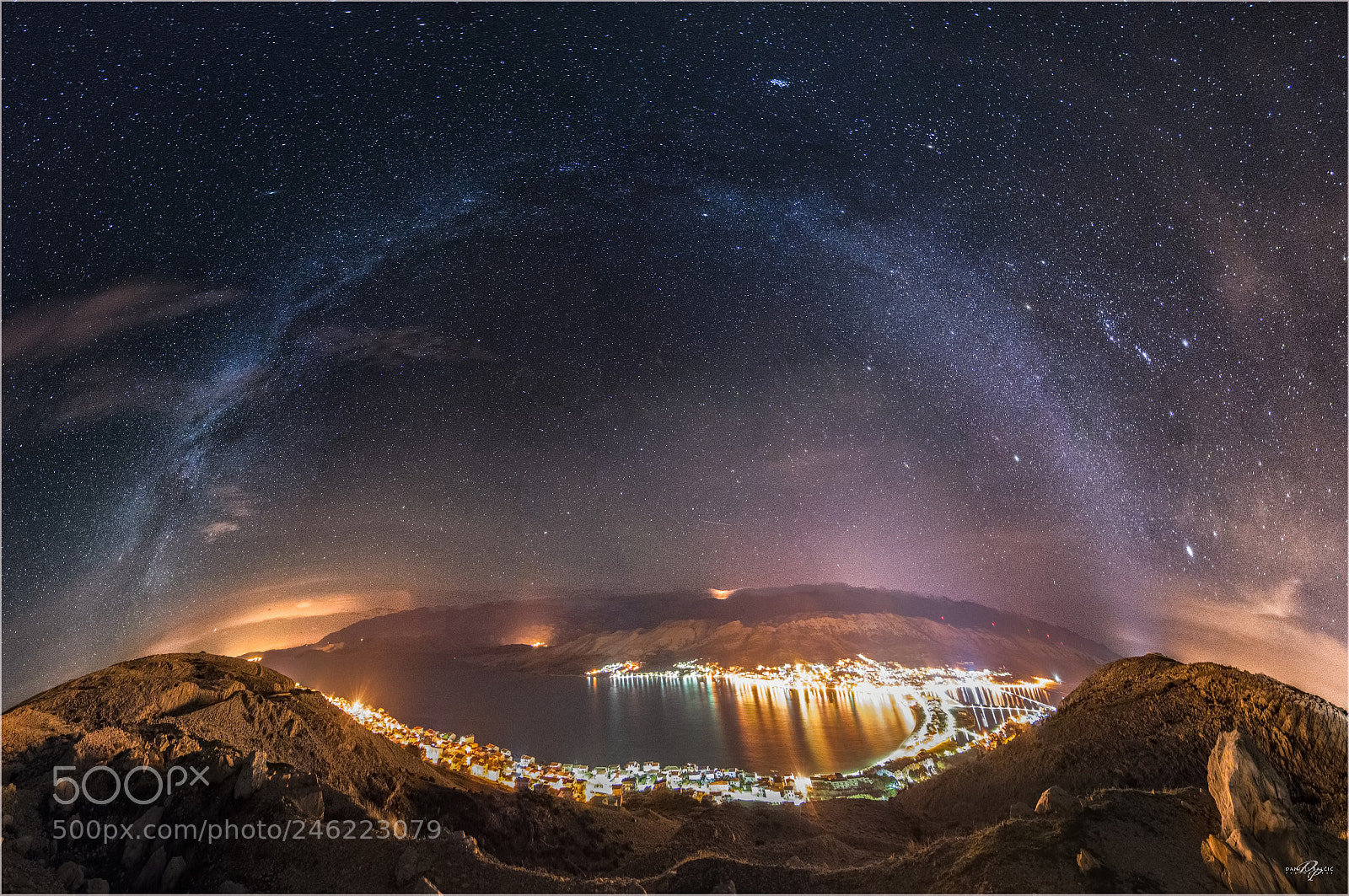 Nikon D7100 sample photo. Milky way photography