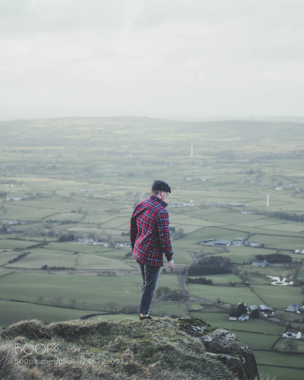 Nikon D300 sample photo. Slemish mountain! photography
