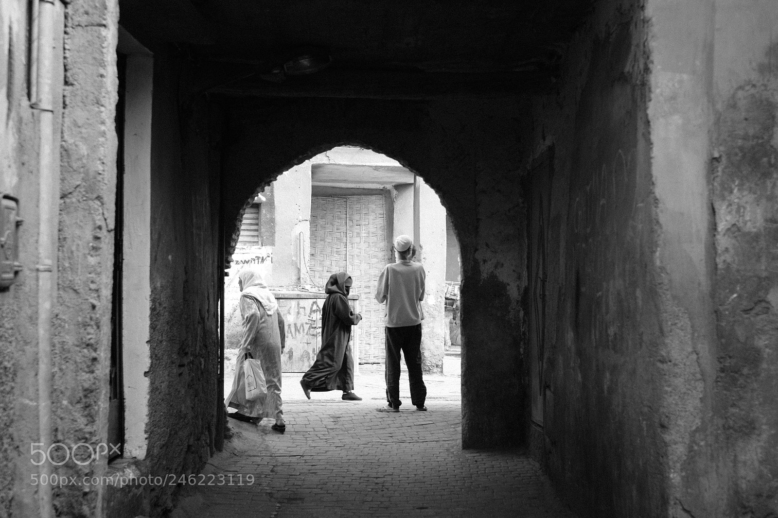 Fujifilm X-Pro2 sample photo. Marrakech alley photography