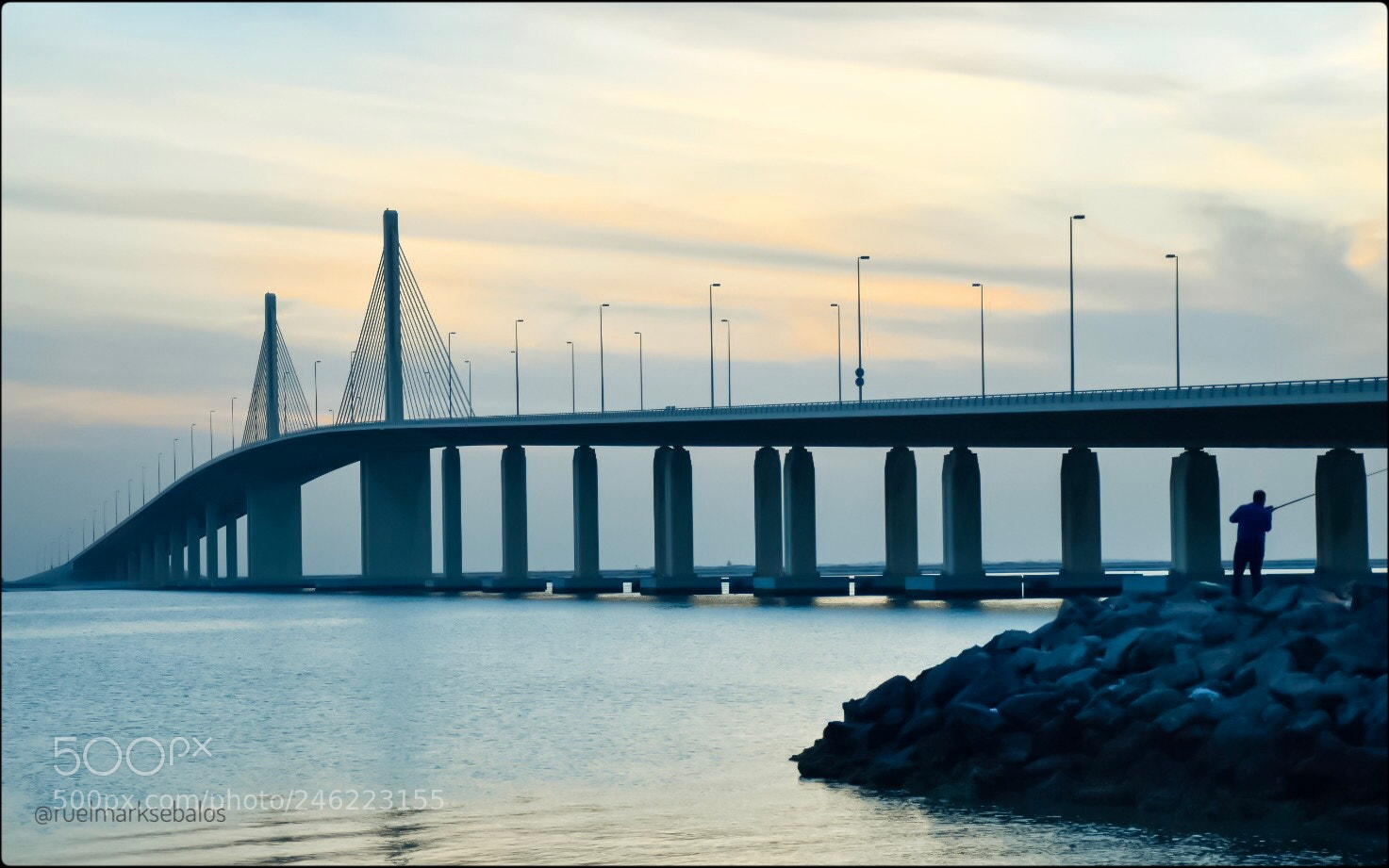 Nikon D5500 sample photo. Fishing photography