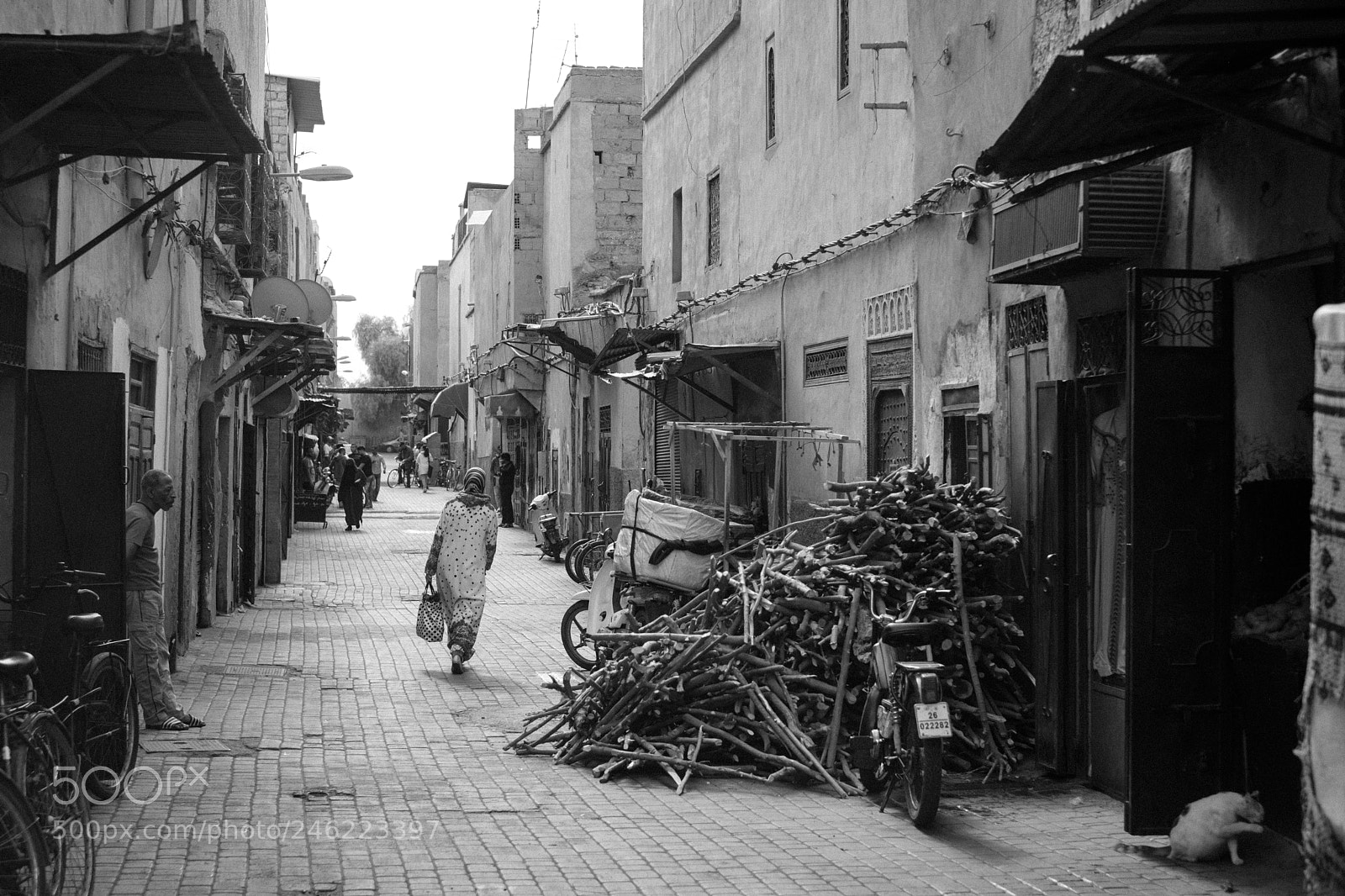 Fujifilm X-Pro2 sample photo. Marrakech, medina district photography