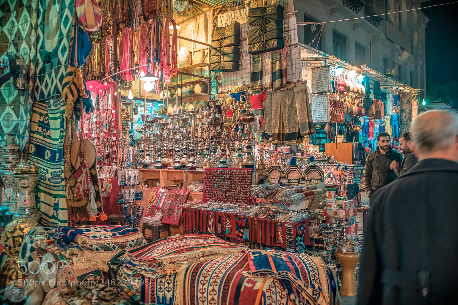 Fujifilm X-E3 sample photo. Khan el-khalili area photography