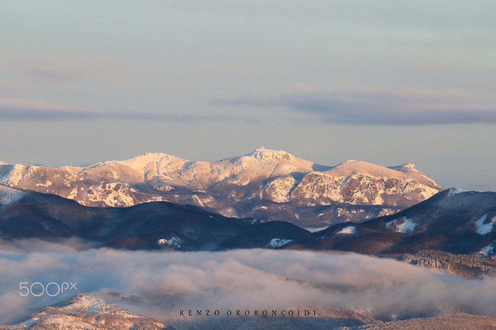 Canon EF 70-200mm F2.8L IS II USM sample photo. Monte maggiorasca santo stefano d,aveto photography