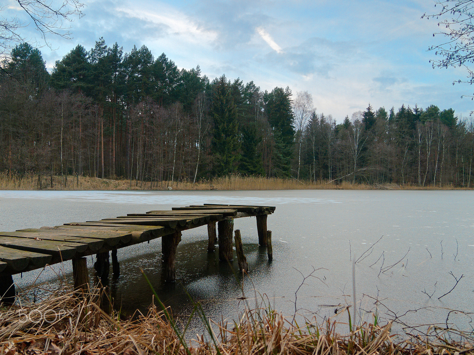 Olympus PEN E-P3 sample photo. Late winter photography