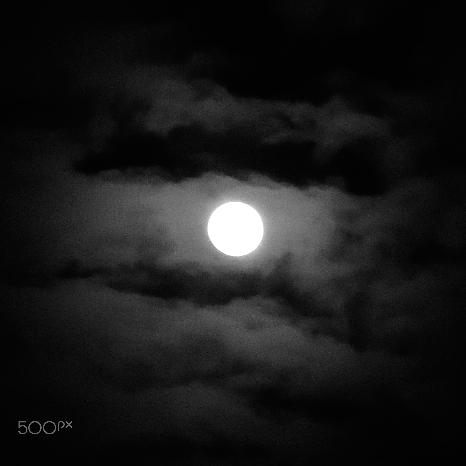 Nikon D7200 sample photo. Moon shadow 3 photography
