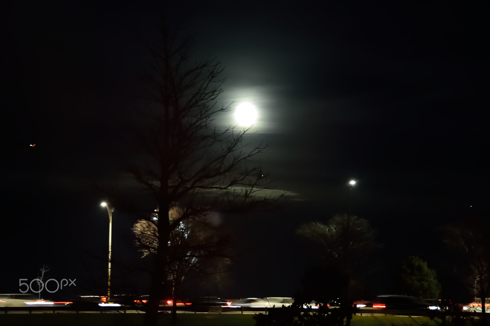 Nikon D7200 sample photo. Moon shadow 4 photography