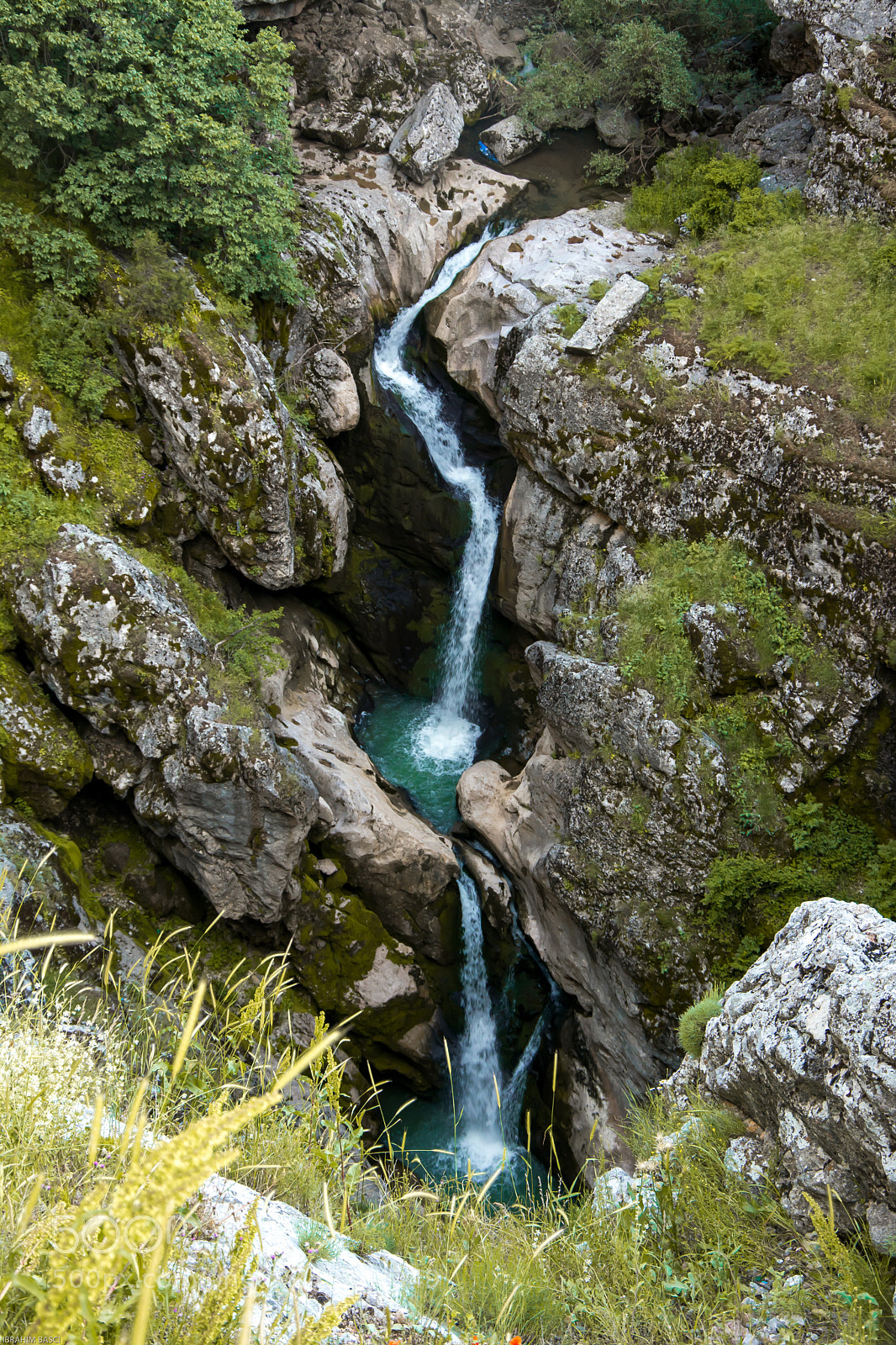 Nikon D7100 sample photo. Waterfall photography
