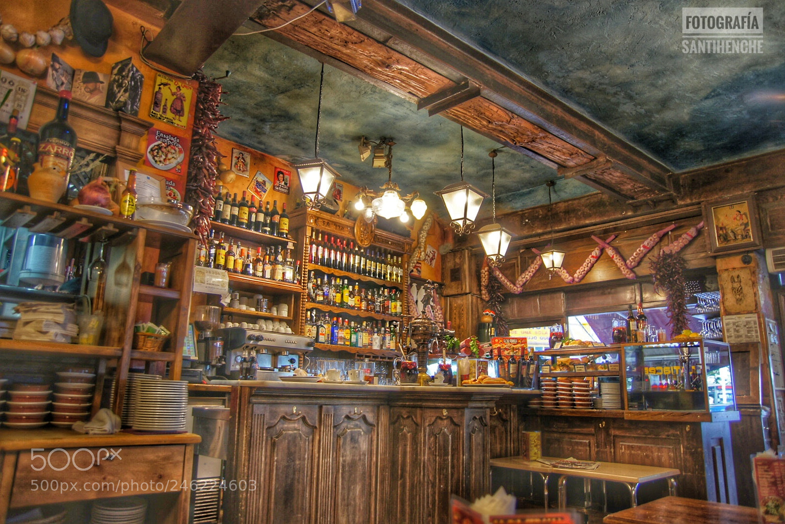 Sony Alpha DSLR-A580 sample photo. Taberna de madrid photography