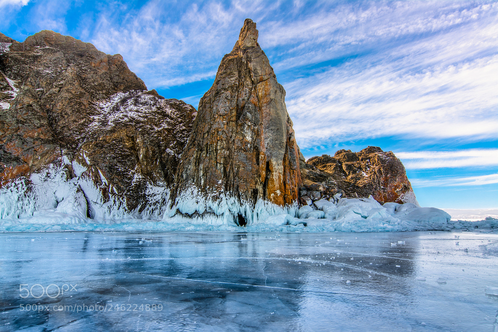 Nikon D7100 sample photo. Frozen photography