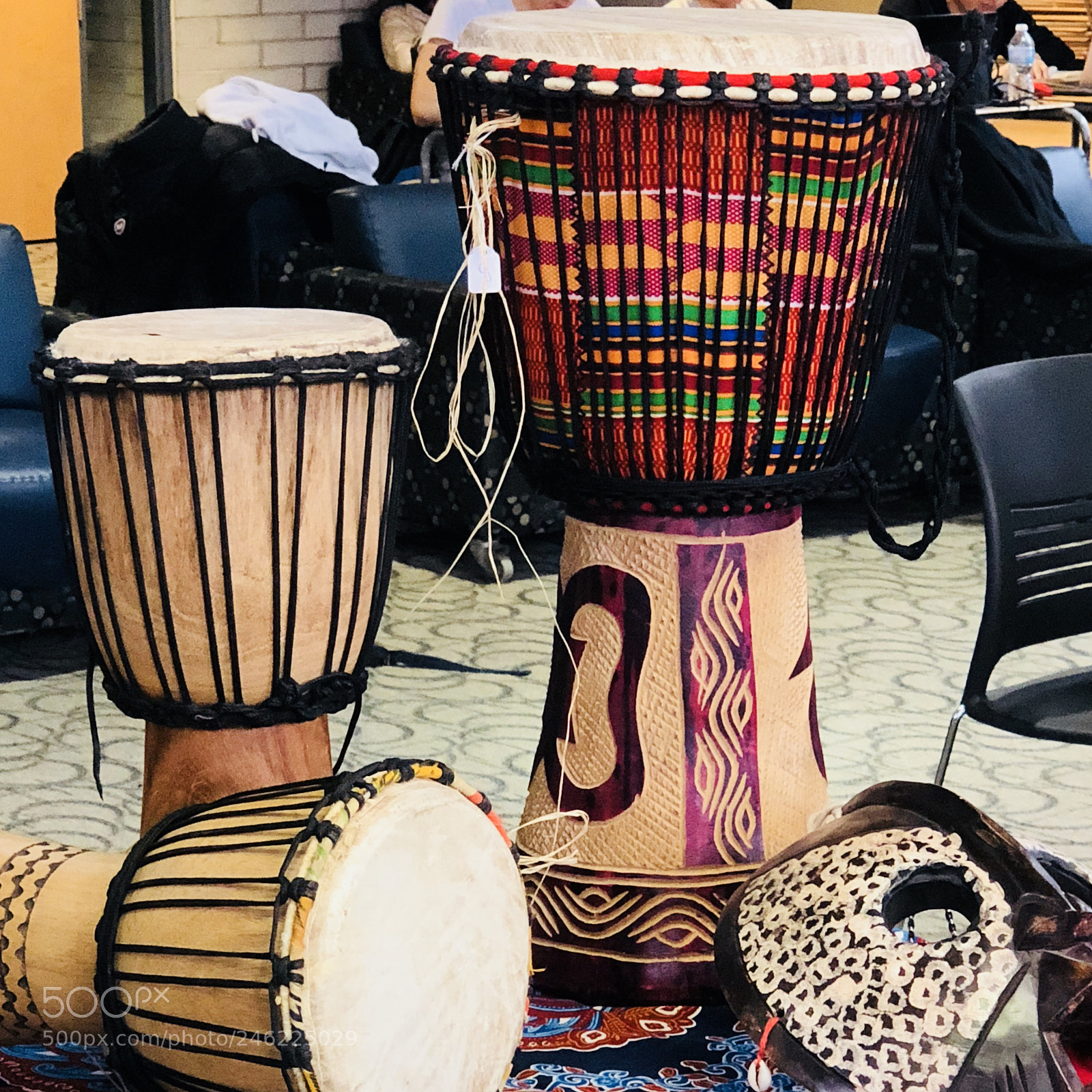 Apple iPhone X sample photo. African tribal drums!! photography