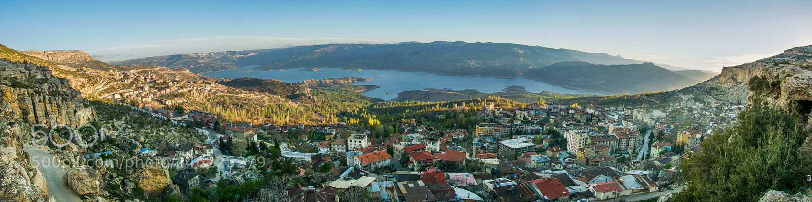 Nikon D7100 sample photo. Ermenek panorama photography