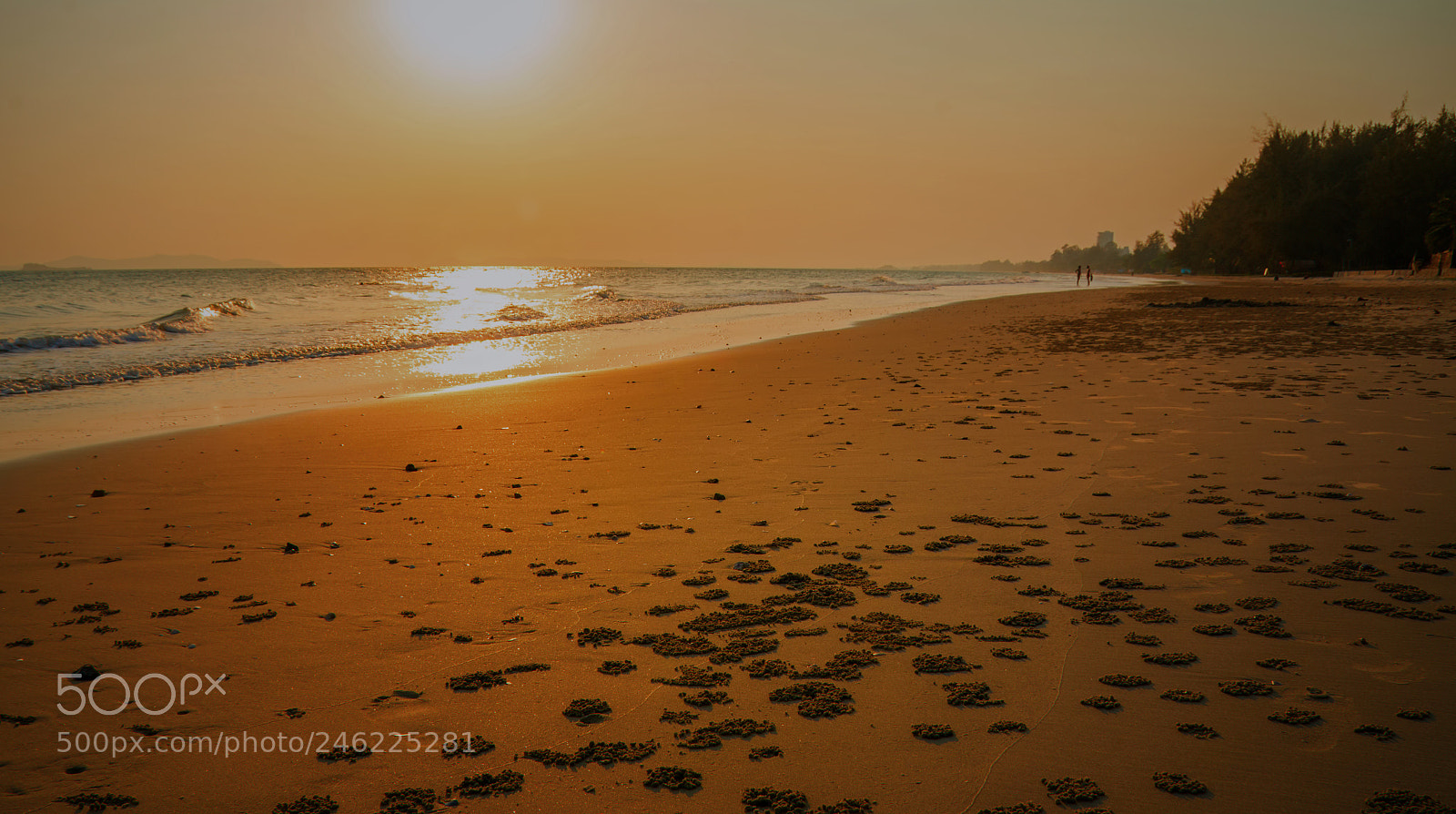 Nikon D7100 sample photo. Endless sunset photography