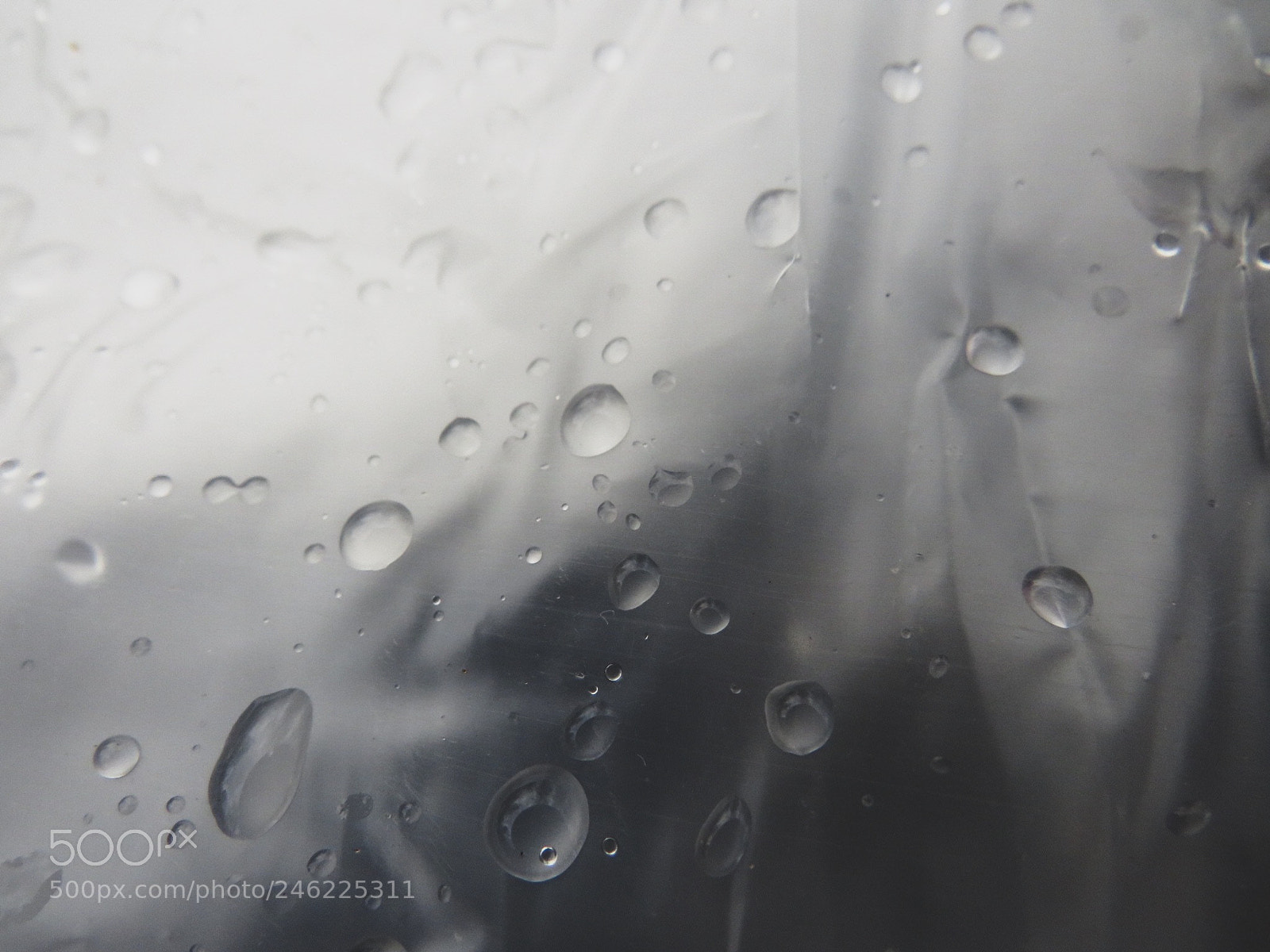 Canon PowerShot SX540 HS sample photo. Rain photography