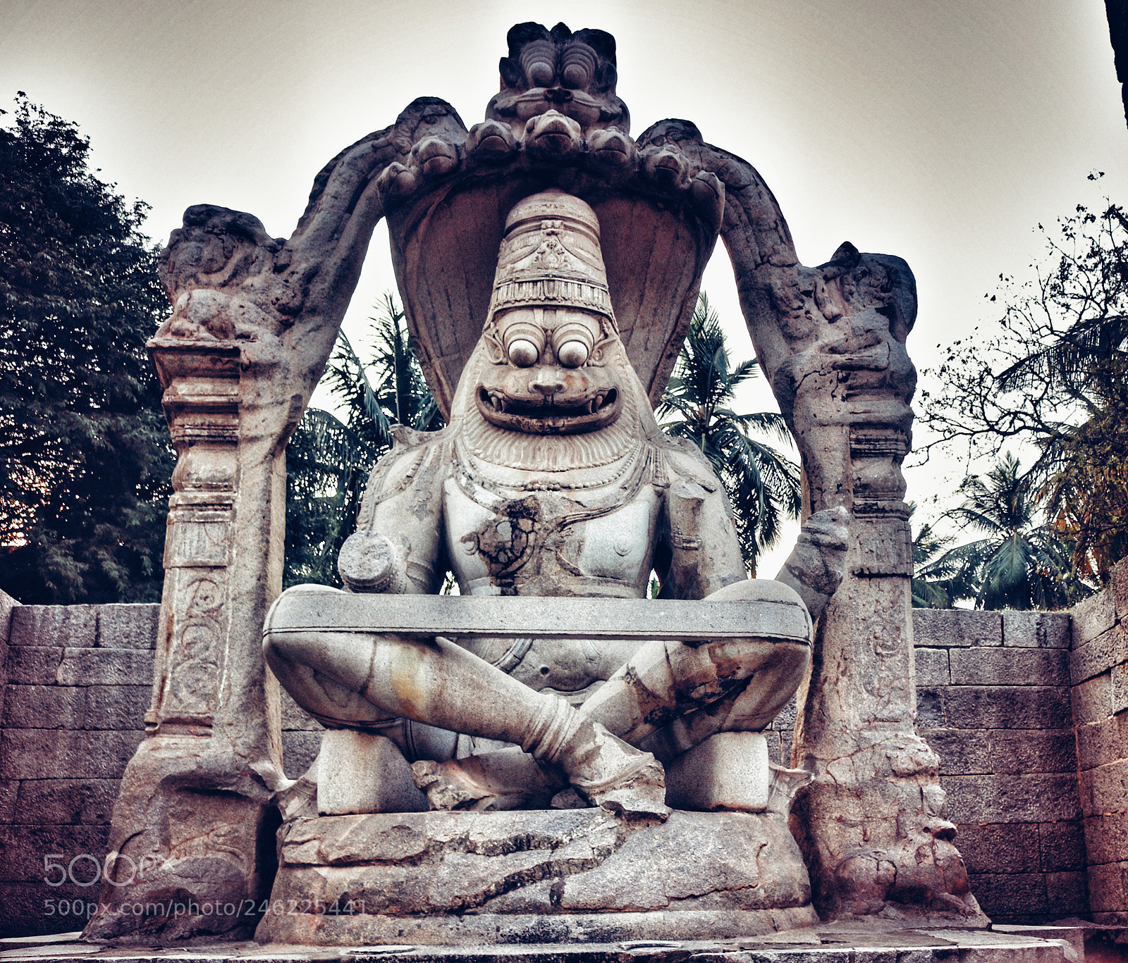 Canon EOS 750D (EOS Rebel T6i / EOS Kiss X8i) sample photo. Laxmi narasimha swamy photography