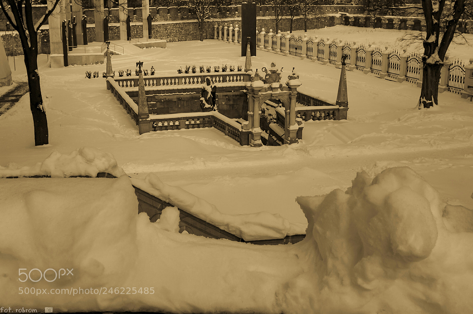 Nikon D50 sample photo. Winter photography