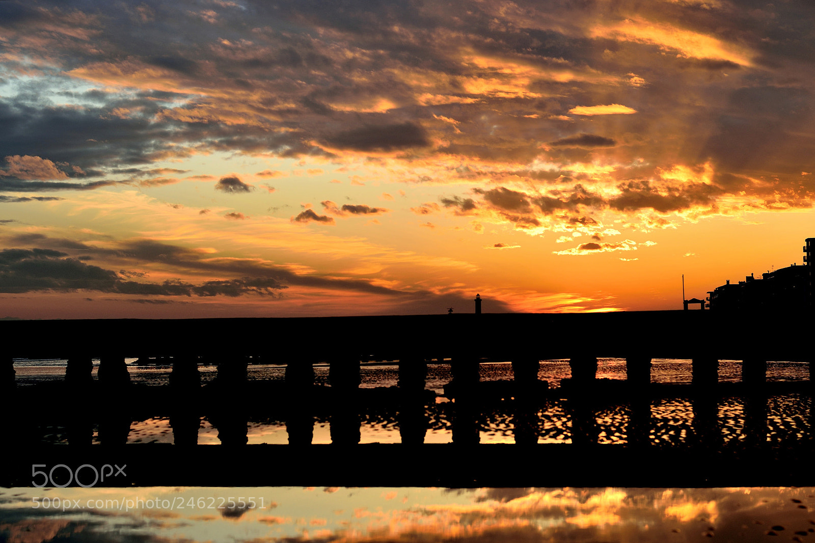 Nikon AF-S Nikkor 50mm F1.8G sample photo. Sunset in lido di photography