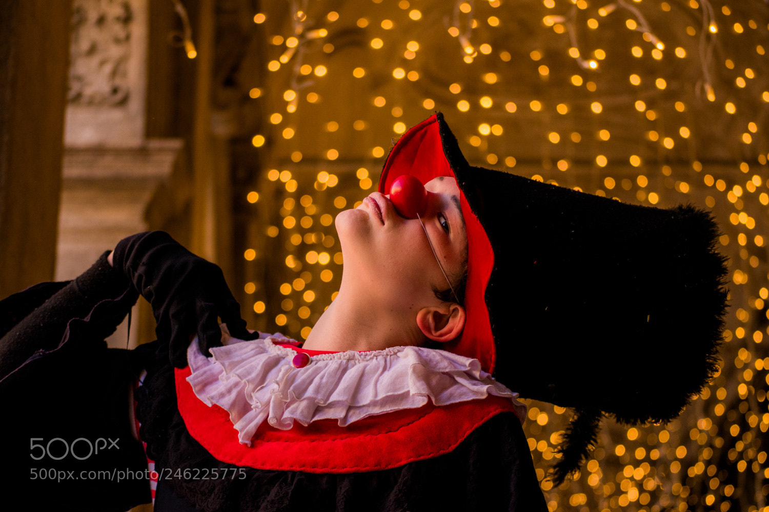 Nikon D5500 sample photo. Clown photography