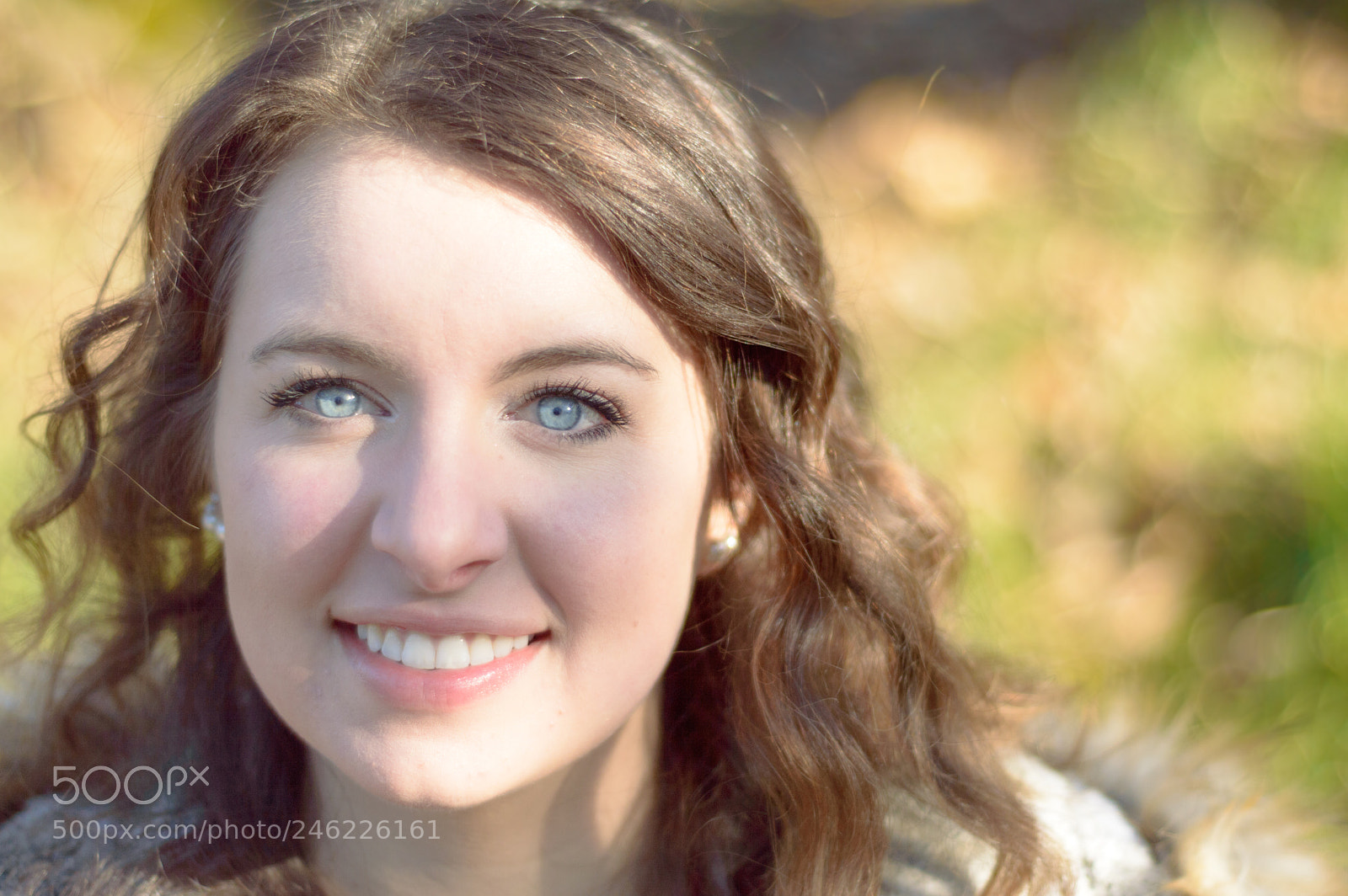 Nikon D3200 sample photo. In your eyes photography